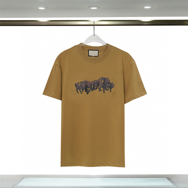 Fashion Designer Mens T Shirt High Quality Newest Womens Letter Print Short Sleeve Round Neck Cotton Tees Polo Size M-3XL L3
Fashion Designer Mens T Shirt High Quality Newest Womens Letter Print Short Sleeve Round Neck Cotton Tees Polo Size M-3XL L3