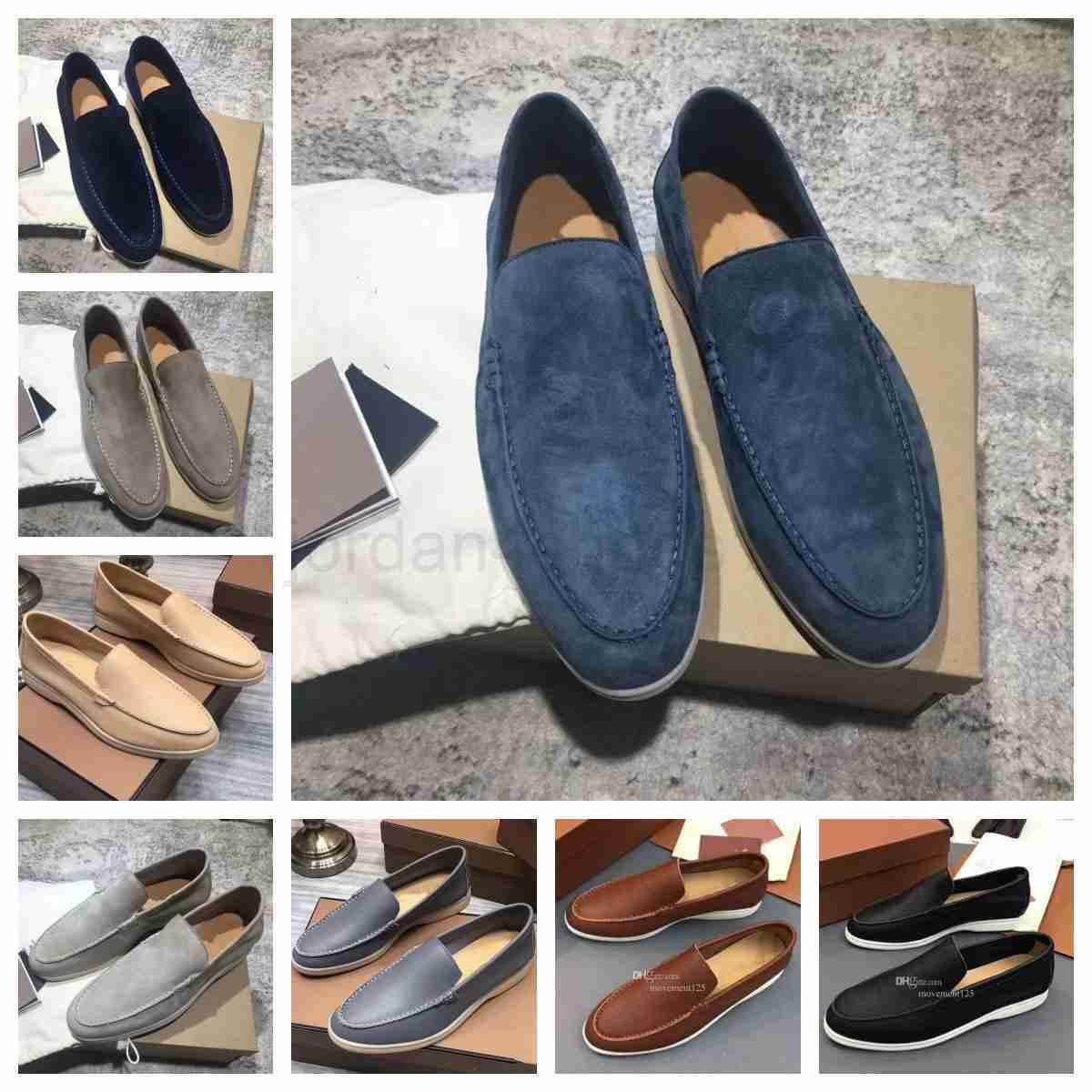 23S Top Summer Charms embellished Walk suede loafers Couples shoes Genuine leather casual slip on flats for men Luxury Designers flat Dress shoe factory footwear 5.0
23S Top Summer Charms embellished Walk suede loafers Couples shoes Genuine leather casual slip on flats for men Luxury Designers flat Dress shoe factory footwear 5.0