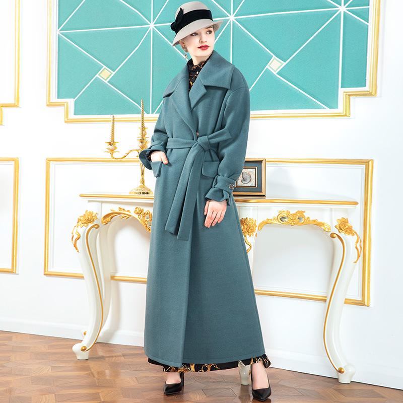 Women' Wool & Blends The Emperor Embellish Pale Blue Coat Cloth Female DZ2540 Qiu Dong
Women' Wool & Blends The Emperor Embellish Pale Blue Coat Cloth Female DZ2540 Qiu Dong