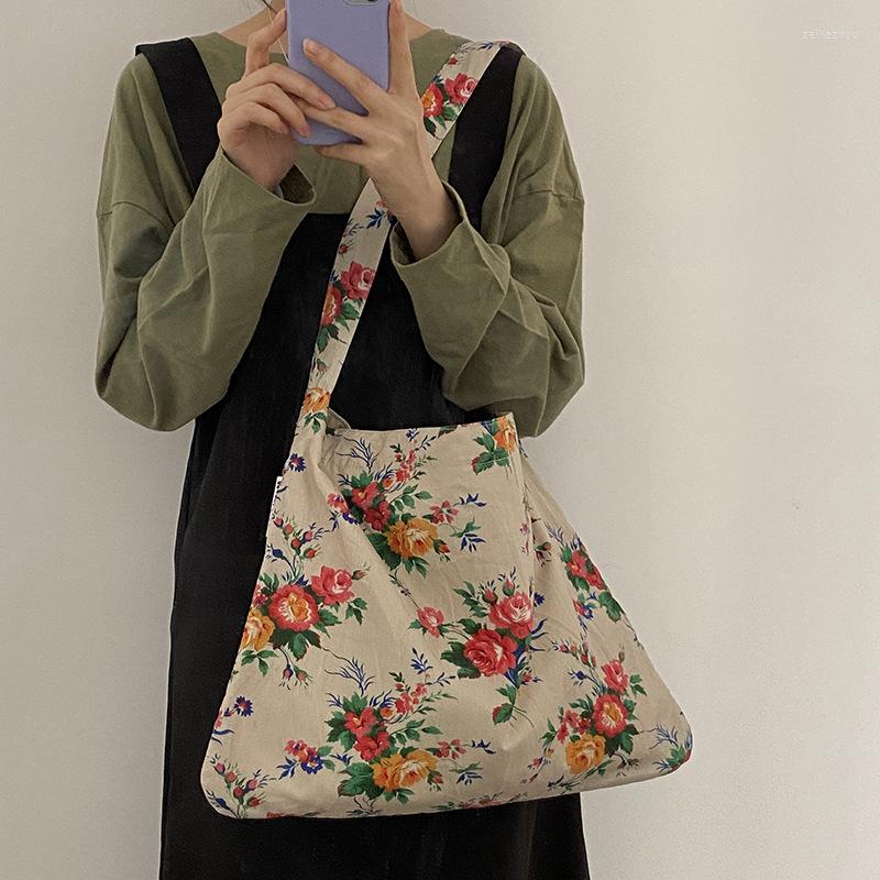 Evening Bags Hylhexyr Woman Girl Large Capacity Causal Reusable Flower One Shoulder Crossbody Bag Shopping Canvas Cloth Tote, Multi
Evening Bags Hylhexyr Woman Girl Large Capacity Causal Reusable Flower One Shoulder Crossbody Bag Shopping Canvas Cloth Tote, Multi