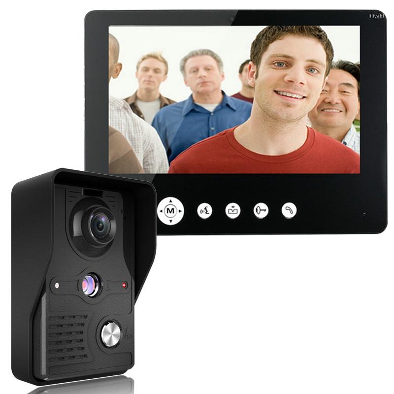 Video Door Phones Mountainone 900TVL Doorbell System Kit 9 Inch Monitor Phone With Electric Lock-control Function Handsfree
Video Door Phones Mountainone 900TVL Doorbell System Kit 9 Inch Monitor Phone With Electric Lock-control Function Handsfree
