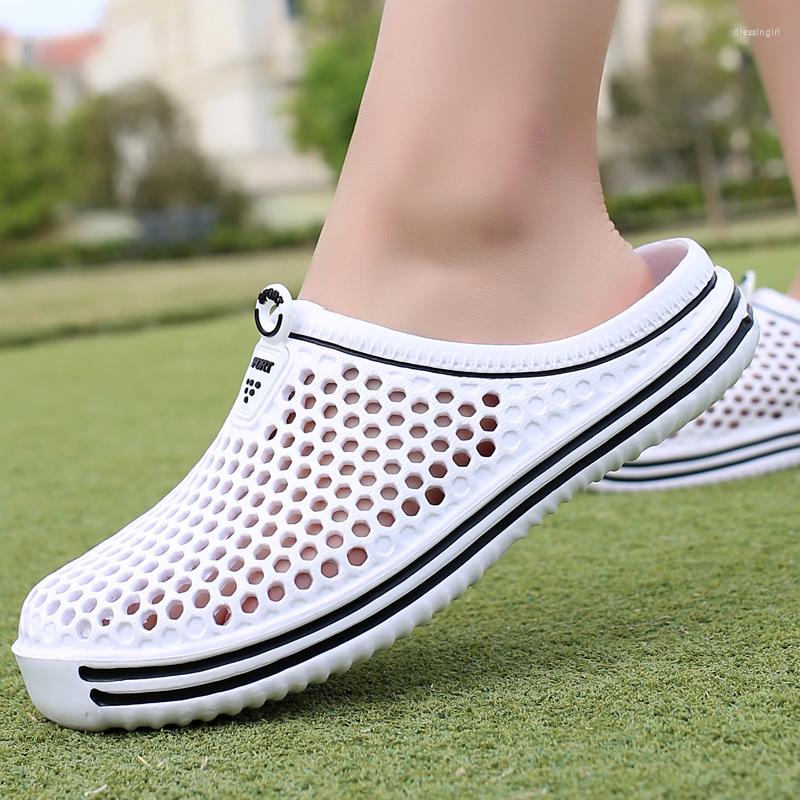 Slippers 2023 Women Shoes Beach Unisex Hollow Out Casual Couple Sandal Flip Flops Non-slide Mens, 407shenblue
Slippers 2023 Women Shoes Beach Unisex Hollow Out Casual Couple Sandal Flip Flops Non-slide Mens, 407shenblue