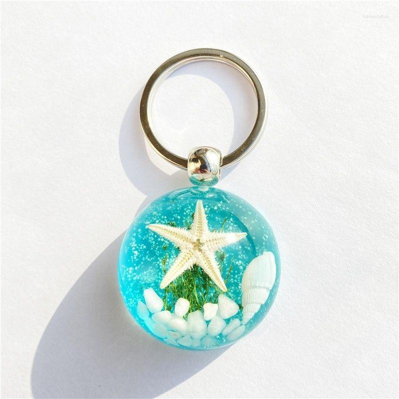 Keychains Cute Resin Shell Pearl Summer Jelly Starfish Amber For Accessories Ocean Style Keyring X229
Keychains Cute Resin Shell Pearl Summer Jelly Starfish Amber For Accessories Ocean Style Keyring X229