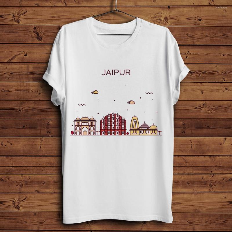 Men's T Shirts India City Skyline And Landmark Funny Shirt Men Summer White Casual O-neck Cool Mumbai Dehli Symbol T-shirt Tees
Men's T Shirts India City Skyline And Landmark Funny Shirt Men Summer White Casual O-neck Cool Mumbai Dehli Symbol T-shirt Tees