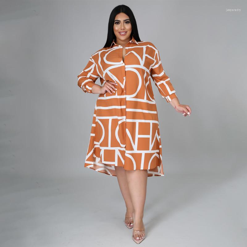 Plus Size Dresses KEXU Print Women Dress Spring Streetwear 2023 Full Sleeve Single Breasted Loose Straight Knee Length Casual, White
Plus Size Dresses KEXU Print Women Dress Spring Streetwear 2023 Full Sleeve Single Breasted Loose Straight Knee Length Casual, White