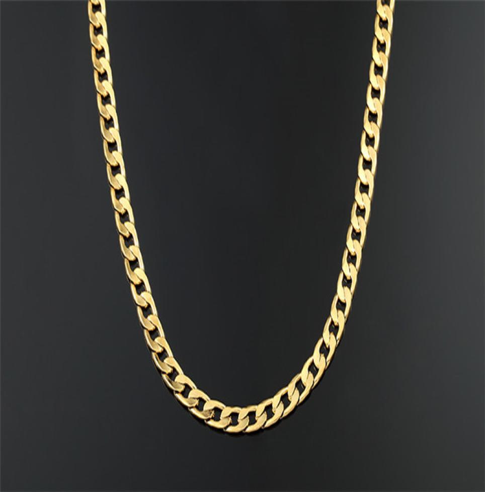 Whole 6mm Hip hop Stainless Steel Jewelry Plated High Polished Miami Cuban Link Necklace Men Punk Curb Chain Butterfly Clas4510581
Whole 6mm Hip hop Stainless Steel Jewelry Plated High Polished Miami Cuban Link Necklace Men Punk Curb Chain Butterfly Clas4510581