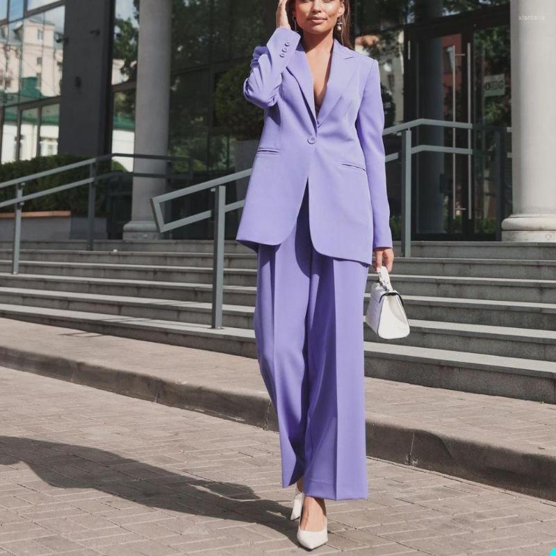 Women's Two Piece Pants Purple Women Suits Custom Made One Button Blazer Jacket With Trousers Loose Business Pantsuits Wedding Party Dress, Red
Women's Two Piece Pants Purple Women Suits Custom Made One Button Blazer Jacket With Trousers Loose Business Pantsuits Wedding Party Dress, Red