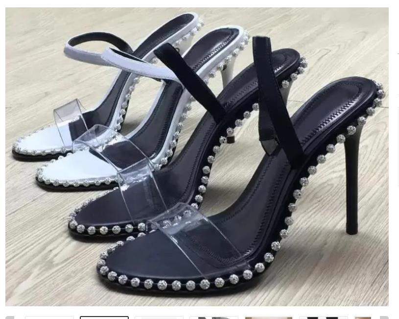 2023 Rhinestones Women Heels Crystal Bowknot Satin Summer Lady Bead Shoes for Women Real Leather High Heels Party Prom Shoes for Lady
2023 Rhinestones Women Heels Crystal Bowknot Satin Summer Lady Bead Shoes for Women Real Leather High Heels Party Prom Shoes for Lady
