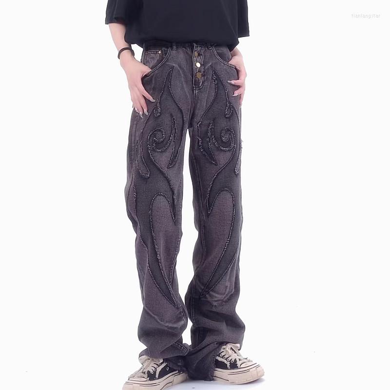 Men' Jeans 2023 Gothic Patch Embroidery Vintage Grey Baggy Men Pants Y2K Clothes Straight Women Hip Hop Denim Trousers Vetement Homme
Men' Jeans 2023 Gothic Patch Embroidery Vintage Grey Baggy Men Pants Y2K Clothes Straight Women Hip Hop Denim Trousers Vetement Homme