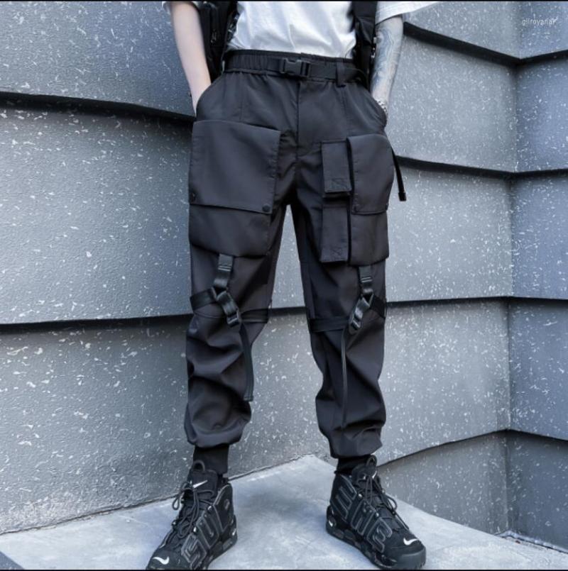 Men's Pants -3XL Spring Solid Color Large Pocket Overalls Men's Personality Design Trend Blast Street Loose Bundle Feet Youth Tide, Black
Men's Pants -3XL Spring Solid Color Large Pocket Overalls Men's Personality Design Trend Blast Street Loose Bundle Feet Youth Tide, Black