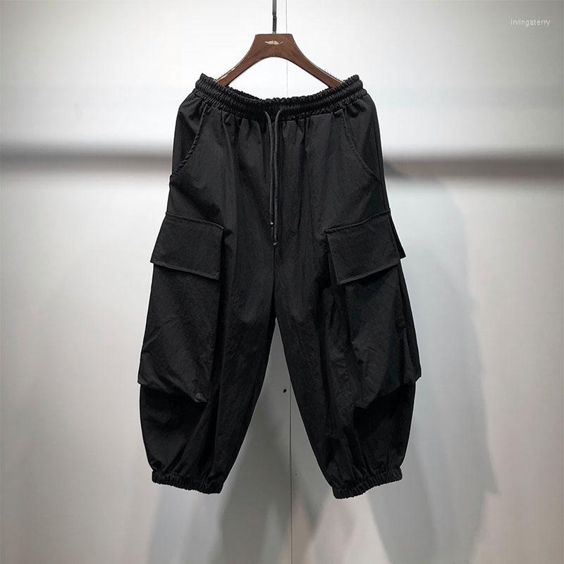 Men' Pants Summer Cargo Loose And Slim Leggings Yamamoto Bloomers Capris Solid Color Large Size Casual PantsMen, Black
Men' Pants Summer Cargo Loose And Slim Leggings Yamamoto Bloomers Capris Solid Color Large Size Casual PantsMen, Black