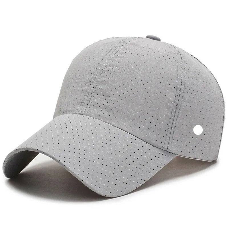 Outdoor Baseball Hats Yoga Visors Ball Caps Canvas Small hole Leisure Breathable Fashion Sun Hat for Sport Cap Strapback Hat #30