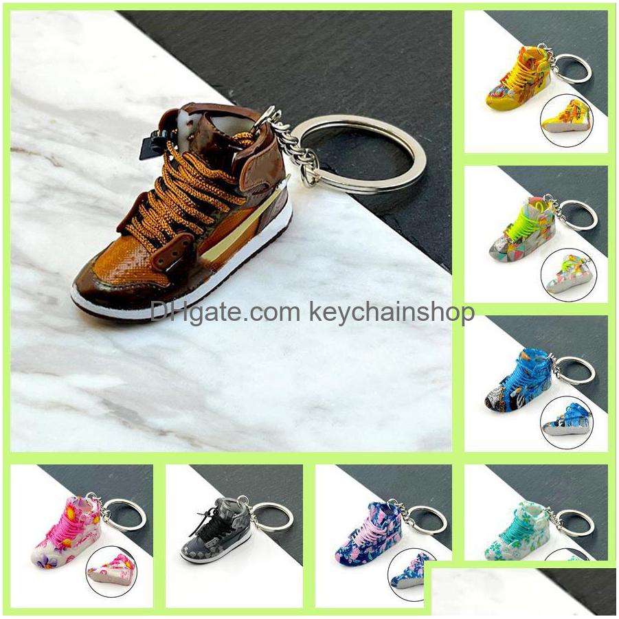 Key Rings Designer Creative Shoe Chain Color Pattern Sneaker Pendant Ring Fashion Bag American Doll Shoes Toys Drop Delivery Jewelry Dh6Jc
Key Rings Designer Creative Shoe Chain Color Pattern Sneaker Pendant Ring Fashion Bag American Doll Shoes Toys Drop Delivery Jewelry Dh6Jc