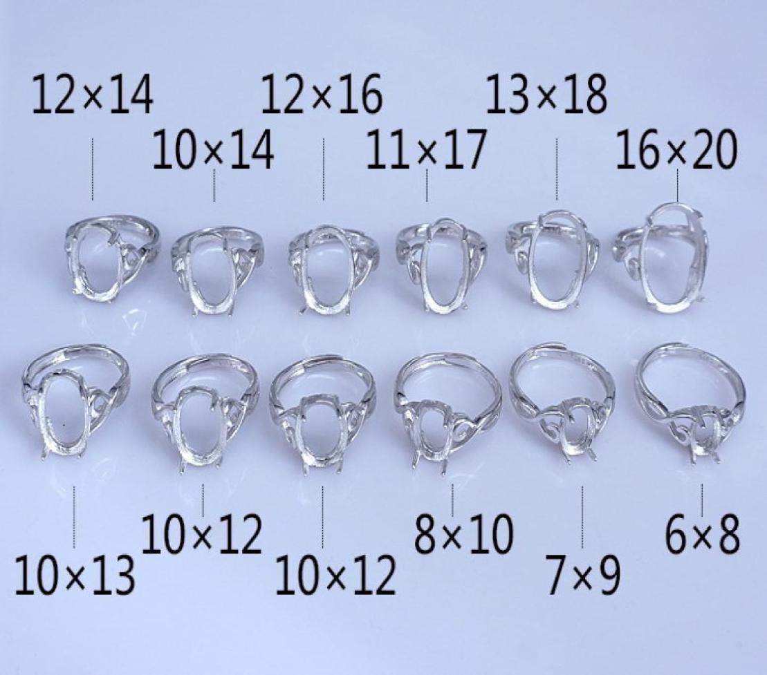 Solitaire Ring 925 STERLING SILVER women girl Semi Mount Bases Blanks base blank Pad ring Setting Findings for Jewelry Making gift1406194
Solitaire Ring 925 STERLING SILVER women girl Semi Mount Bases Blanks base blank Pad ring Setting Findings for Jewelry Making gift1406194