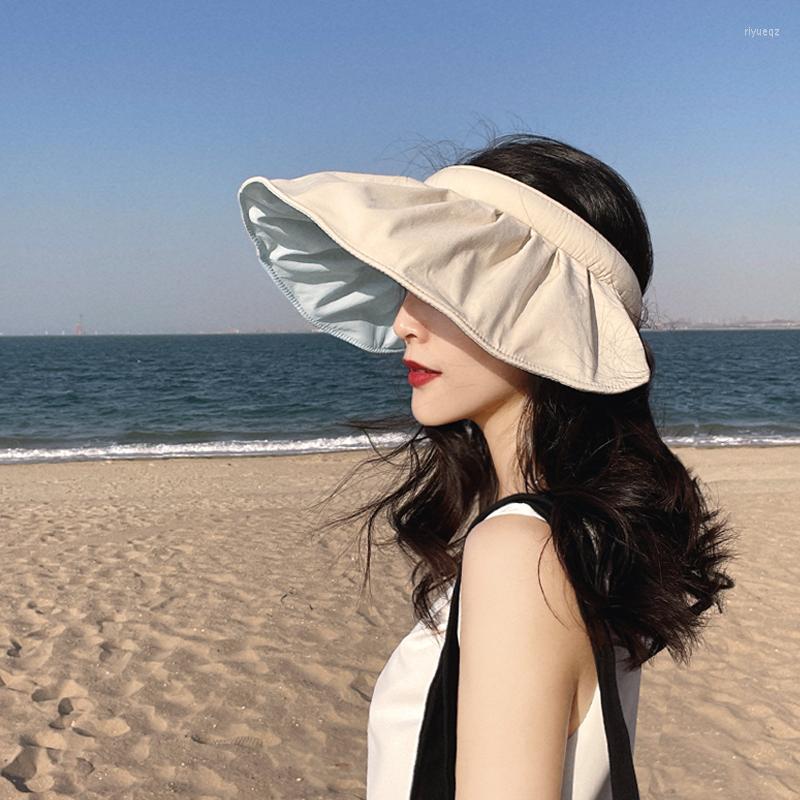 Wide Brim Hats Simplicity For Women UPF 50 UV Sun Protective Convertible Beach Visor Hat Large Summer Cap, Beige
Wide Brim Hats Simplicity For Women UPF 50 UV Sun Protective Convertible Beach Visor Hat Large Summer Cap, Beige