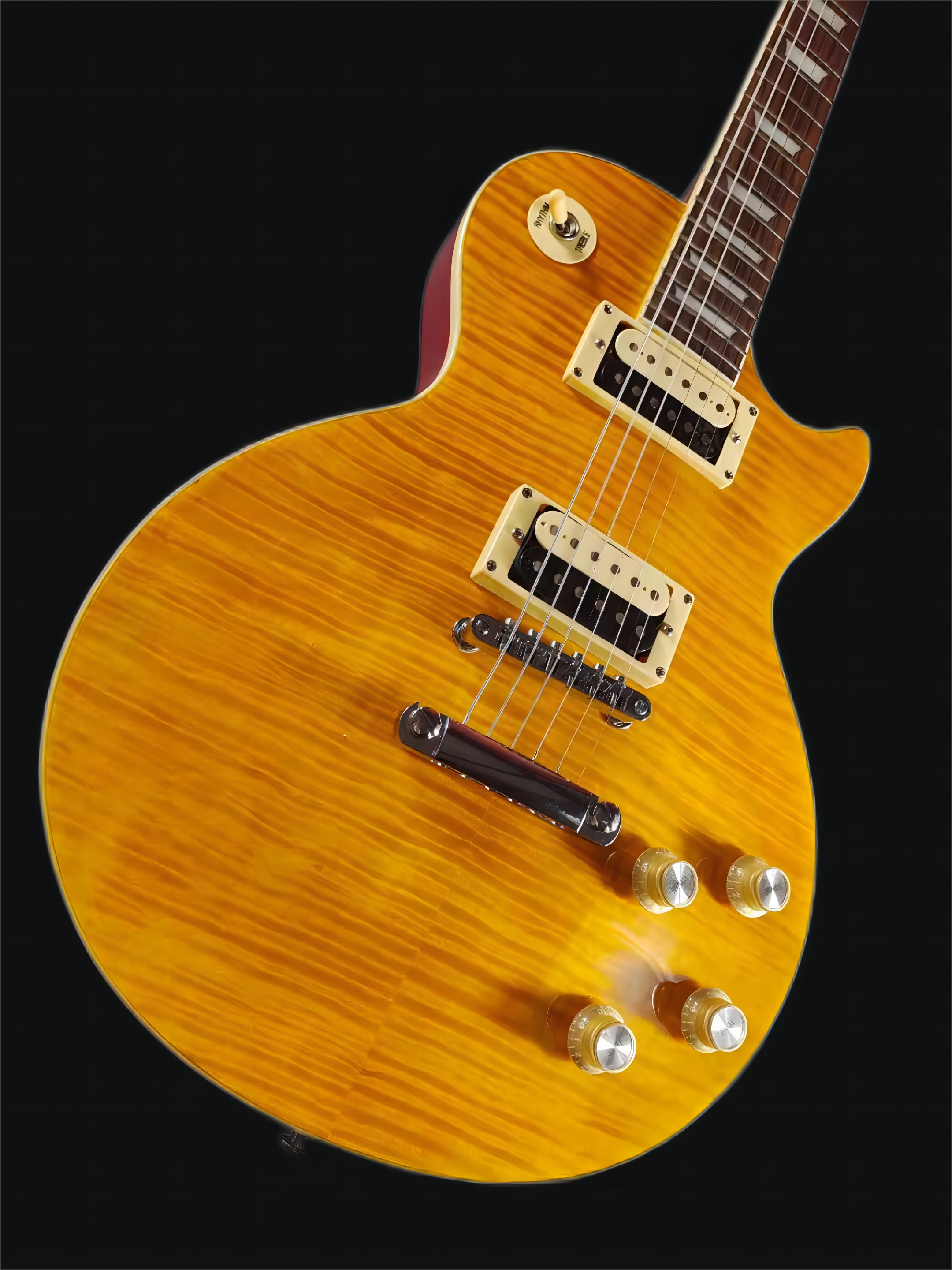 Quality guitar, mahogany body, mahogany fingerboard, bright yellow, eco-friendly ink, free shipping2635456
Quality guitar, mahogany body, mahogany fingerboard, bright yellow, eco-friendly ink, free shipping2635456