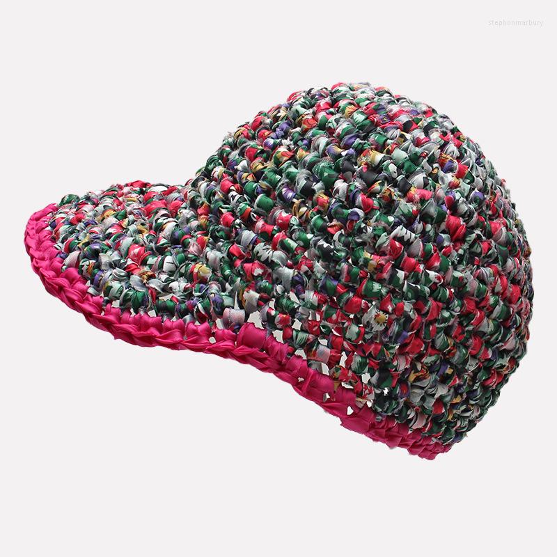 Wide Brim Hats 2023 Handmade Hat Crochet Summer Vintage Literary Cloth Knitted Floral Tide Cool Baseball Cap, Red
Wide Brim Hats 2023 Handmade Hat Crochet Summer Vintage Literary Cloth Knitted Floral Tide Cool Baseball Cap, Red