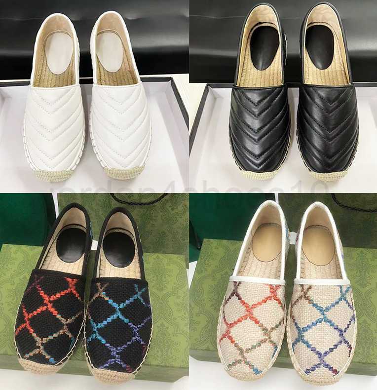 Luxury Designer Canvas Espadrilles Women Summer Spring Platform Letter Buckle Loafer Girls Genuine Leather Soft Sole Canvas Casual Shoes Bag NO36 5.0, 10
Luxury Designer Canvas Espadrilles Women Summer Spring Platform Letter Buckle Loafer Girls Genuine Leather Soft Sole Canvas Casual Shoes Bag NO36 5.0, 10