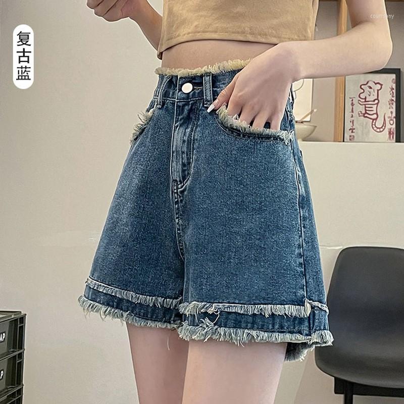 Women' Shorts Summer High Waist Denim Women Korean Style Fashion Casual Vintage Bicycles Biker Woman Y2k Streetwear Jeans, Blue
Women' Shorts Summer High Waist Denim Women Korean Style Fashion Casual Vintage Bicycles Biker Woman Y2k Streetwear Jeans, Blue