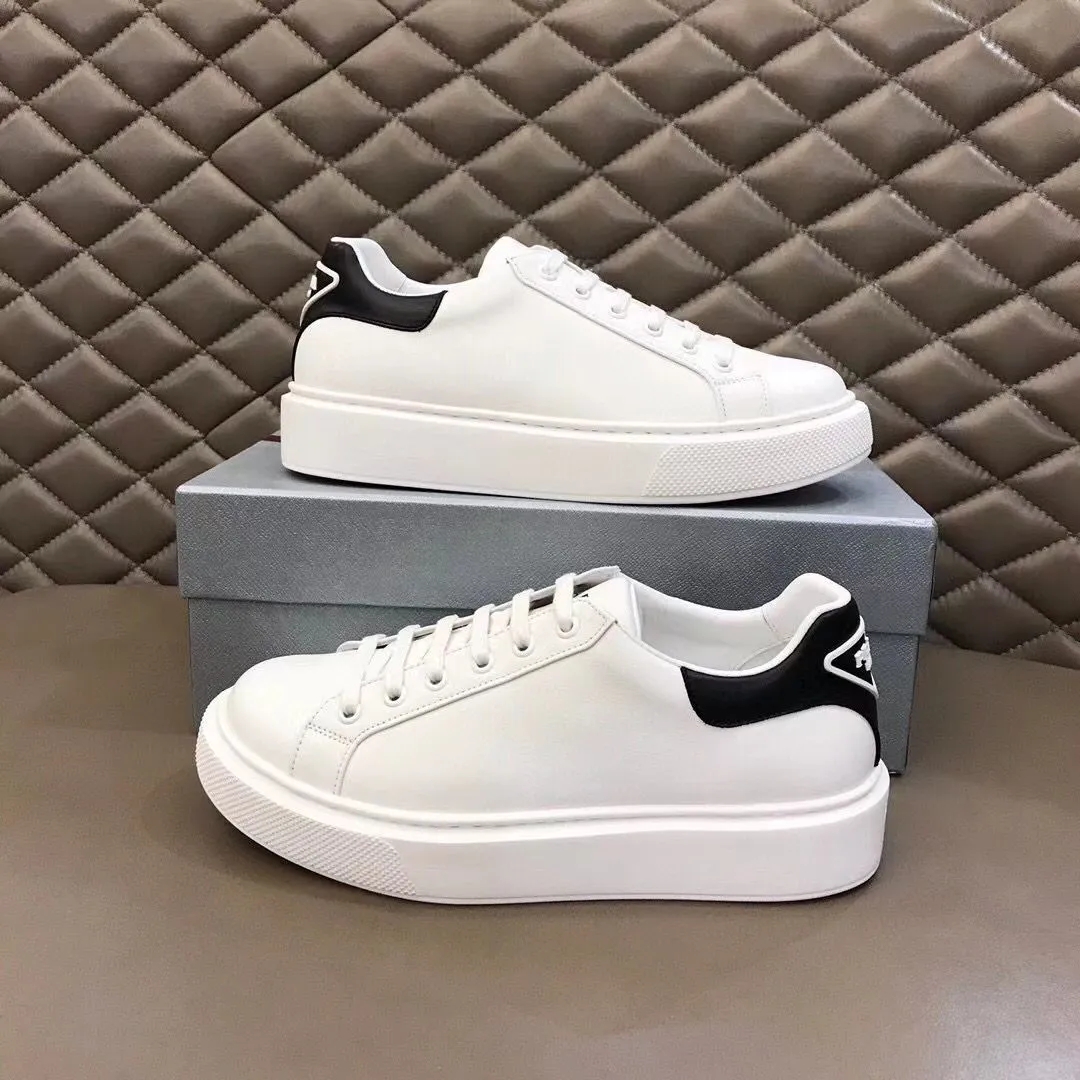 Top Quality Nylon & Leather Gabardine Sneakers Shoes Rubber Platform Sole Trainers White Black Leather Sports Comfort Discount Footwear Walking
Top Quality Nylon & Leather Gabardine Sneakers Shoes Rubber Platform Sole Trainers White Black Leather Sports Comfort Discount Footwear Walking