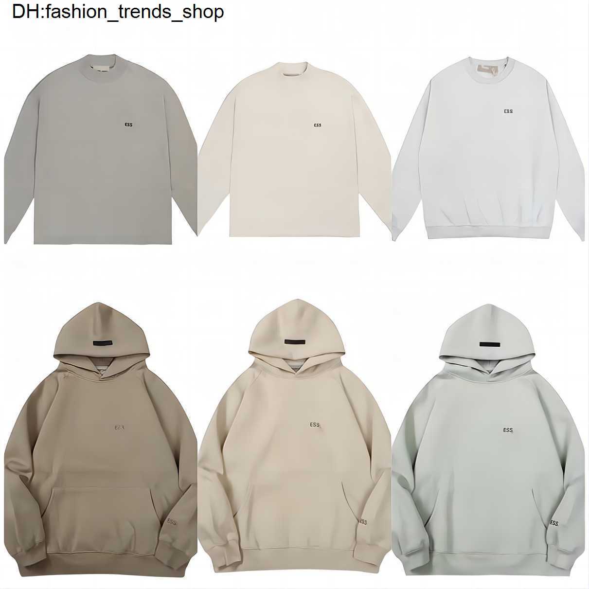 Mens Womens Designer Essentail Hoodies Sweatershirts Suits Streetwear Pullover Sweatshirts Double Thread High Street Pure Cotton Thin Sweater Loose Top Yn221, Brown
Mens Womens Designer Essentail Hoodies Sweatershirts Suits Streetwear Pullover Sweatshirts Double Thread High Street Pure Cotton Thin Sweater Loose Top Yn221, Brown