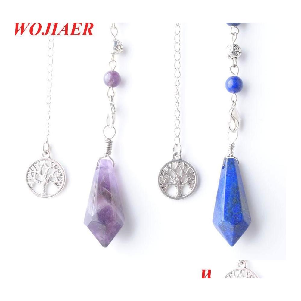 Pendant Necklaces Natural Stone Cone Tree Of Life Chain Spiritual Hexagon Quartz Crystal Chakra Pendum For Dowsing Bo948 Dro Drop De Dh5Cg
Pendant Necklaces Natural Stone Cone Tree Of Life Chain Spiritual Hexagon Quartz Crystal Chakra Pendum For Dowsing Bo948 Dro Drop De Dh5Cg