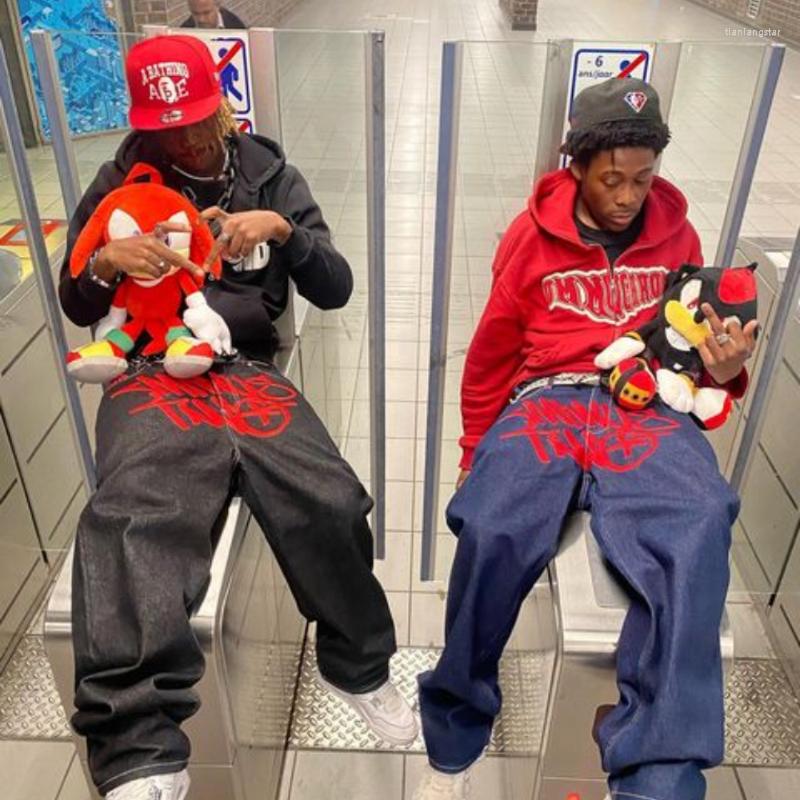 Men' Jeans Y2K Men' Minus Two Denim Black Pants Harajuku Style Hip-hop Fashion Rock Punk Gothic Loose Wide-leg Streetwear
Men' Jeans Y2K Men' Minus Two Denim Black Pants Harajuku Style Hip-hop Fashion Rock Punk Gothic Loose Wide-leg Streetwear