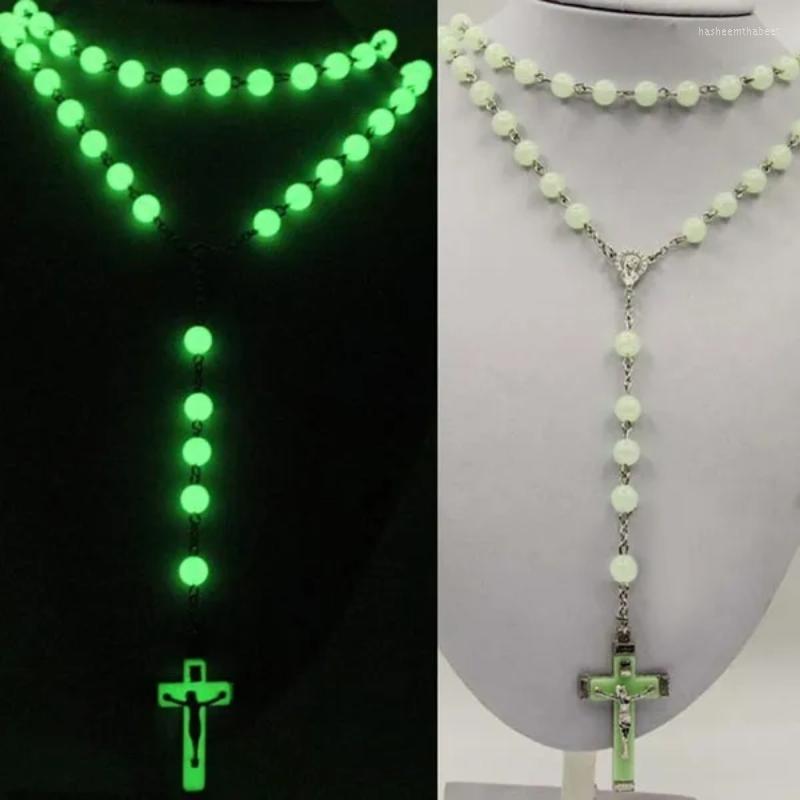 Pendant Necklaces Glow In The Dark Christian Rosary For Women Luminous Catholic Cross Necklace Religion Faith Jewelry
Pendant Necklaces Glow In The Dark Christian Rosary For Women Luminous Catholic Cross Necklace Religion Faith Jewelry