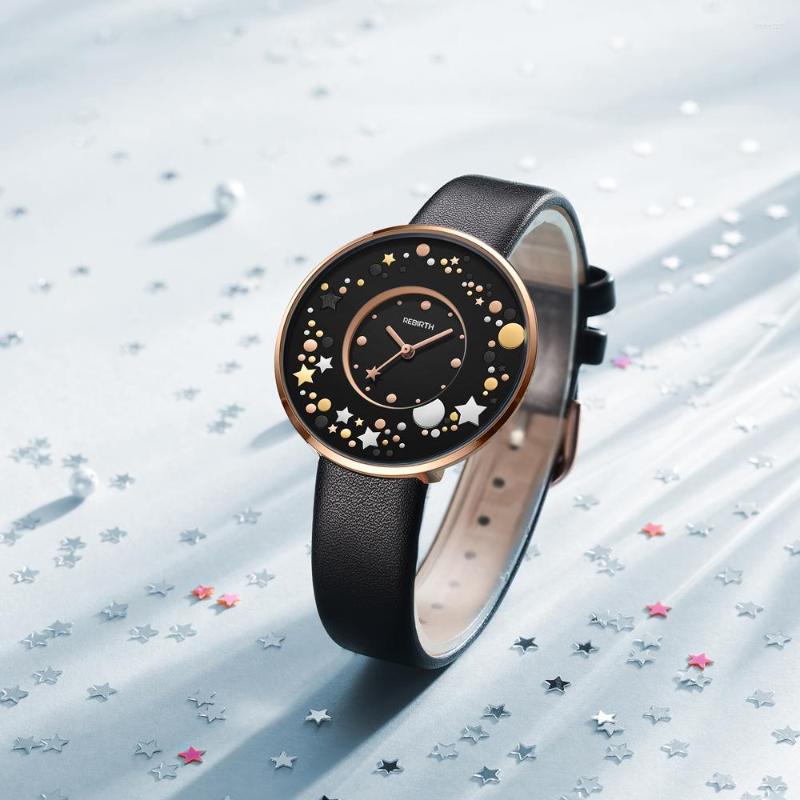 Wristwatches 2023 REBIRTH Simple And Fashionable Leisure Women's Watch Quartz Silicone Adhesive Tape
Wristwatches 2023 REBIRTH Simple And Fashionable Leisure Women's Watch Quartz Silicone Adhesive Tape