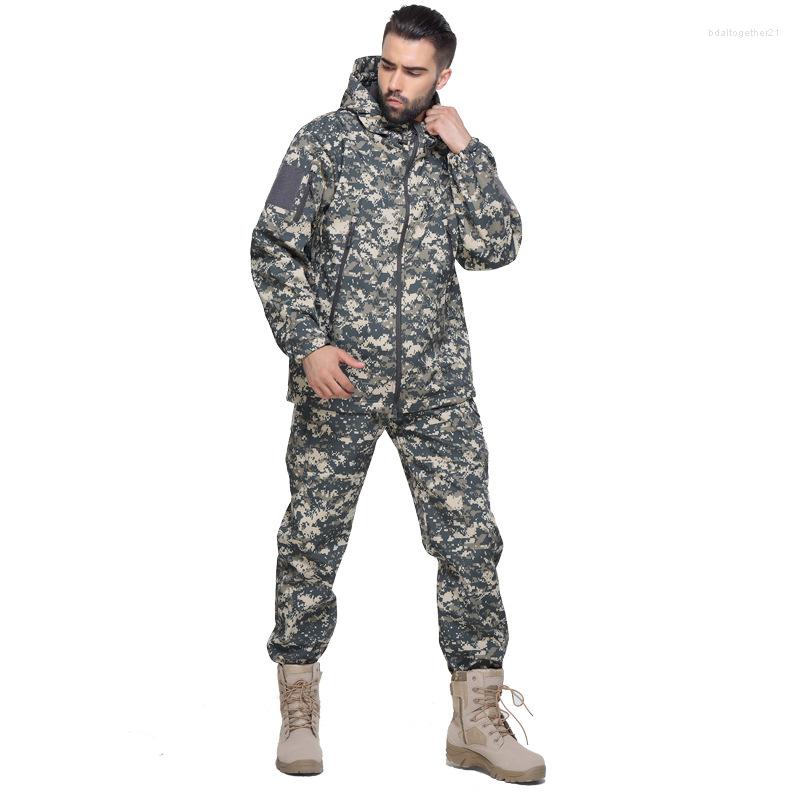 Men's Tracksuits Men's Jacket Pant Set Camouflage Fleece Male Tactical Military Uniform Windproof Hunting Suit Unisex Hiking Pants, Cp-camouflage
Men's Tracksuits Men's Jacket Pant Set Camouflage Fleece Male Tactical Military Uniform Windproof Hunting Suit Unisex Hiking Pants, Cp-camouflage