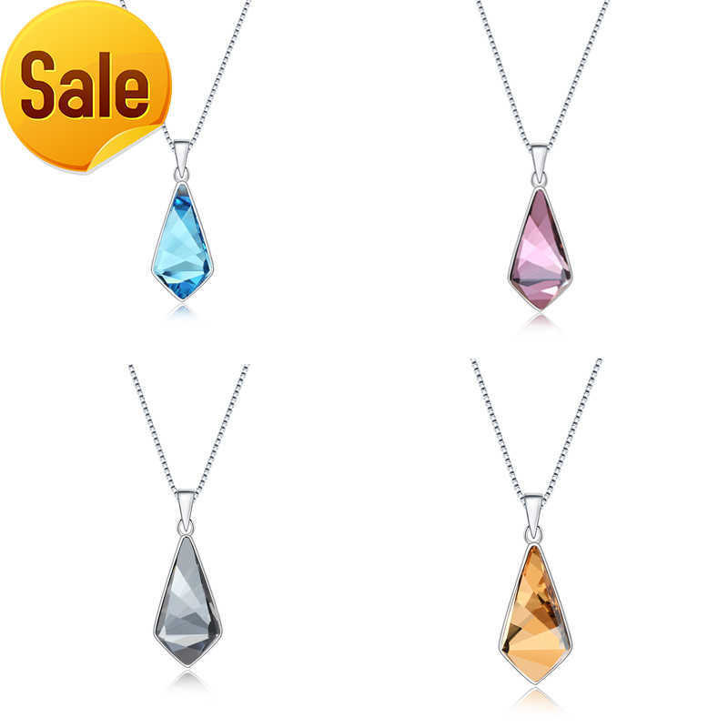 Luxury Custom Crystal Necklace Pendant 925 Sterling Silver Jewelry Gold Plated Necklace For Women
Luxury Custom Crystal Necklace Pendant 925 Sterling Silver Jewelry Gold Plated Necklace For Women