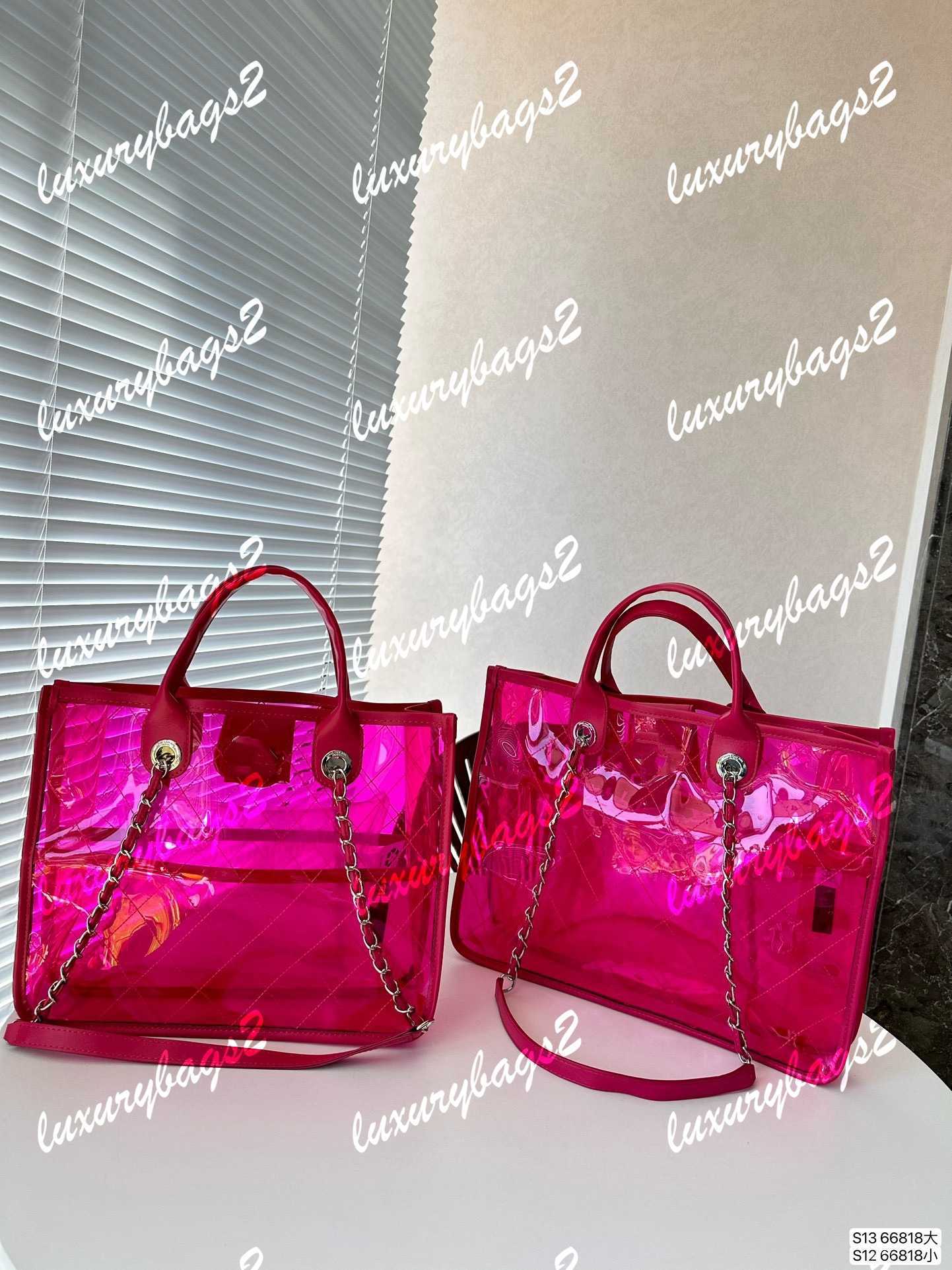 Large Beach Tote Bag Designer Totes Crossbody Totes 6 Colors Multicolour Transparent 39cm 33cm Luxurys Designer Beach Purses, Black
Large Beach Tote Bag Designer Totes Crossbody Totes 6 Colors Multicolour Transparent 39cm 33cm Luxurys Designer Beach Purses, Black