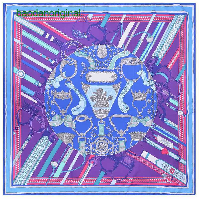 Hemres Designer Scarves New Saddle Decoration Print 130cm Women's Twill Silk Satin Large Square Shawl Scarf 5MMC
Hemres Designer Scarves New Saddle Decoration Print 130cm Women's Twill Silk Satin Large Square Shawl Scarf 5MMC