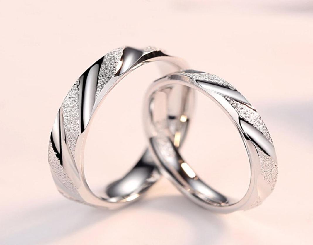1 PC 100 Real 925 Sterling Silver Rings for WomenMen Korea Simple Couple Ring Wedding Engagement Love Jewelry Gift YMR9451434415
1 PC 100 Real 925 Sterling Silver Rings for WomenMen Korea Simple Couple Ring Wedding Engagement Love Jewelry Gift YMR9451434415
