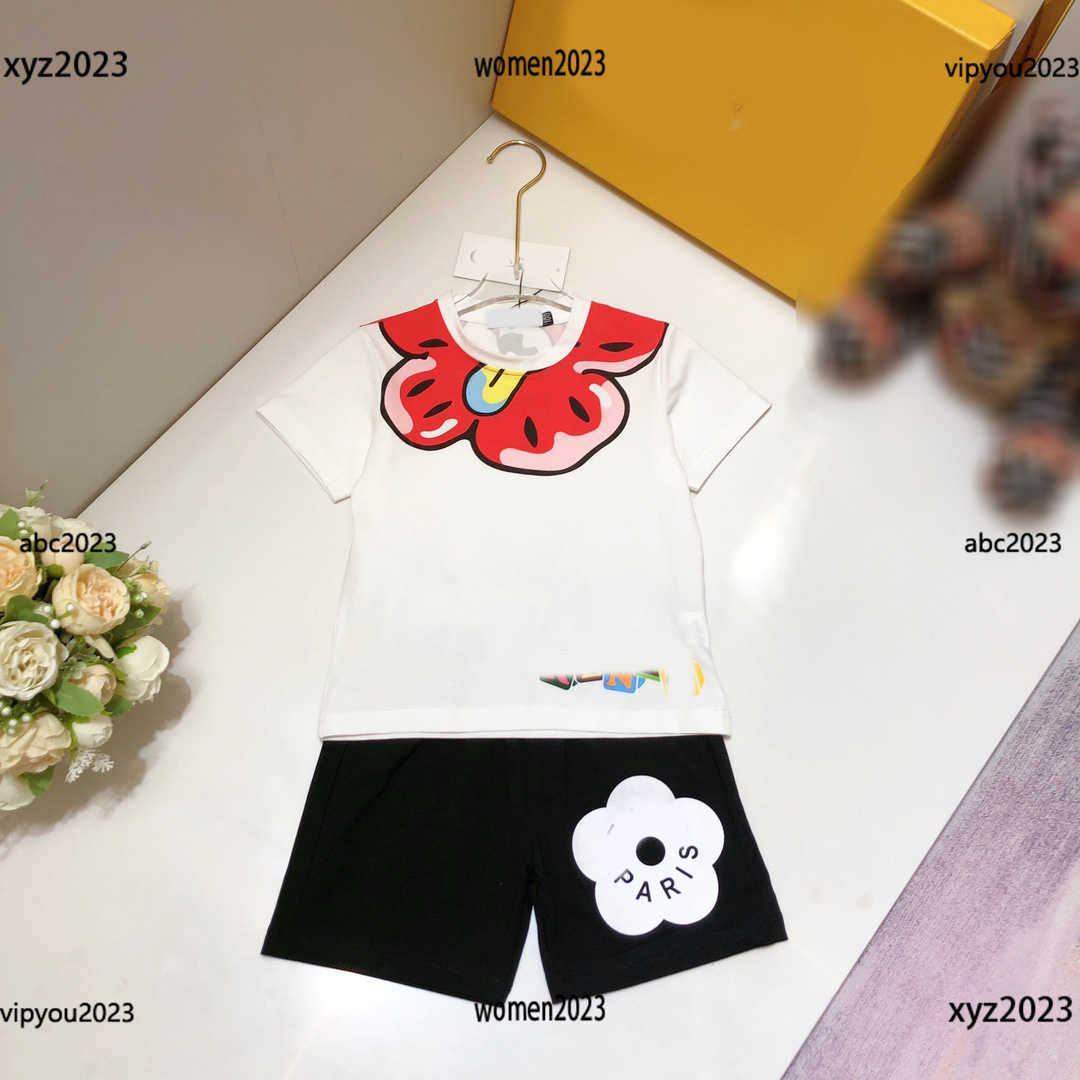 luxury Summer Tracksuits KIds Clothes Child Sets Baby 2pcs Sunflower neckline design T-shirt and fashionable shorts New product, #1 
luxury Summer Tracksuits KIds Clothes Child Sets Baby 2pcs Sunflower neckline design T-shirt and fashionable shorts New product, #1