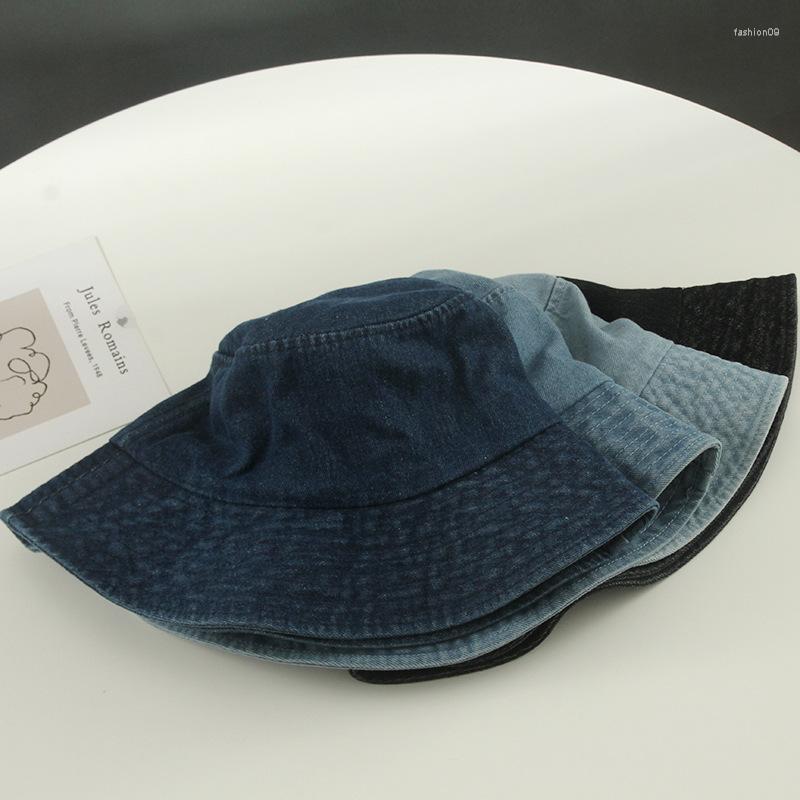 Berets VISROVER 4 Colorways Summer Jeans Bucket Cap For Women Spring Fish Hat Outdoor Sport Ladies Gift Wholesales, Black
Berets VISROVER 4 Colorways Summer Jeans Bucket Cap For Women Spring Fish Hat Outdoor Sport Ladies Gift Wholesales, Black