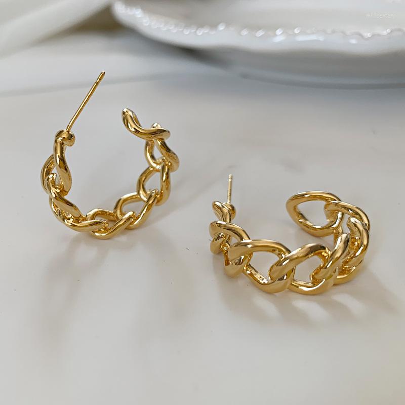 Hoop Earrings 2023 Trendy Hollow Chain Temperament Simple Circle Statement Jewelry Metal Geometric Fashion
Hoop Earrings 2023 Trendy Hollow Chain Temperament Simple Circle Statement Jewelry Metal Geometric Fashion