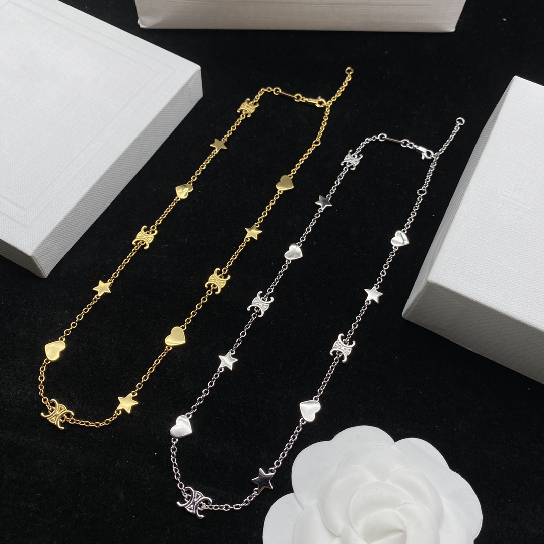 Designers Love Star Splice Pendant Necklace Womens Hip Hop Versatile Collar Chain Jewelry Accessories Never Fade
Designers Love Star Splice Pendant Necklace Womens Hip Hop Versatile Collar Chain Jewelry Accessories Never Fade