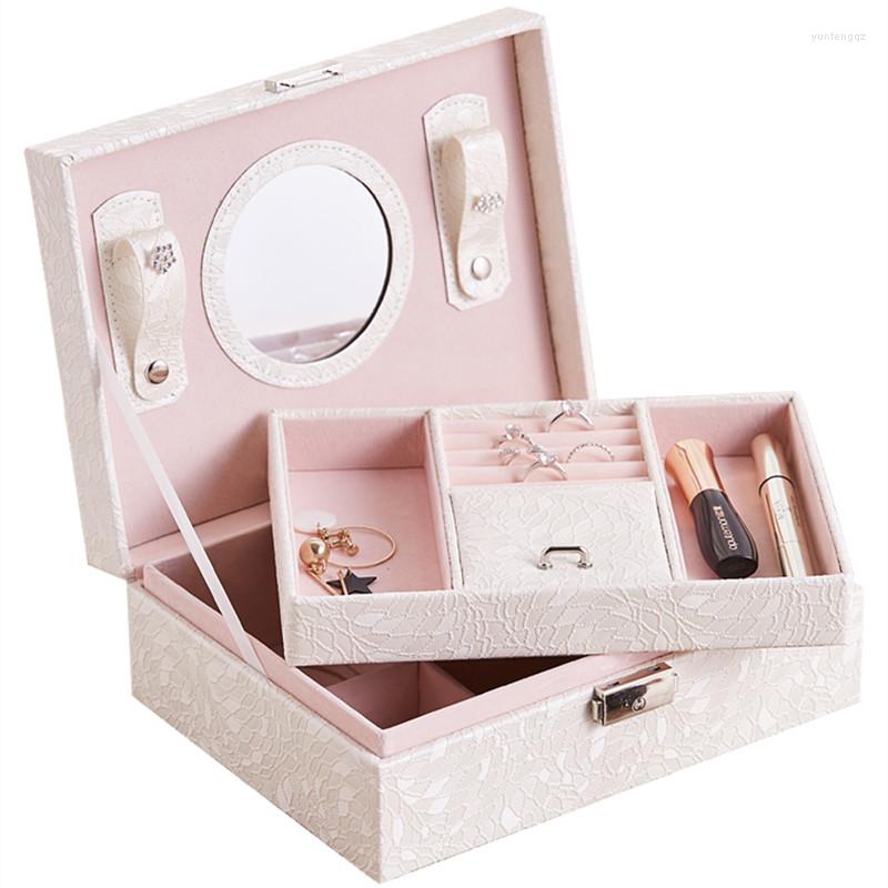 Jewelry Pouches Fashion And Elegant Box Simple Style Perfect Decoration Large Space Leather Necklace Holder With Lock
Jewelry Pouches Fashion And Elegant Box Simple Style Perfect Decoration Large Space Leather Necklace Holder With Lock