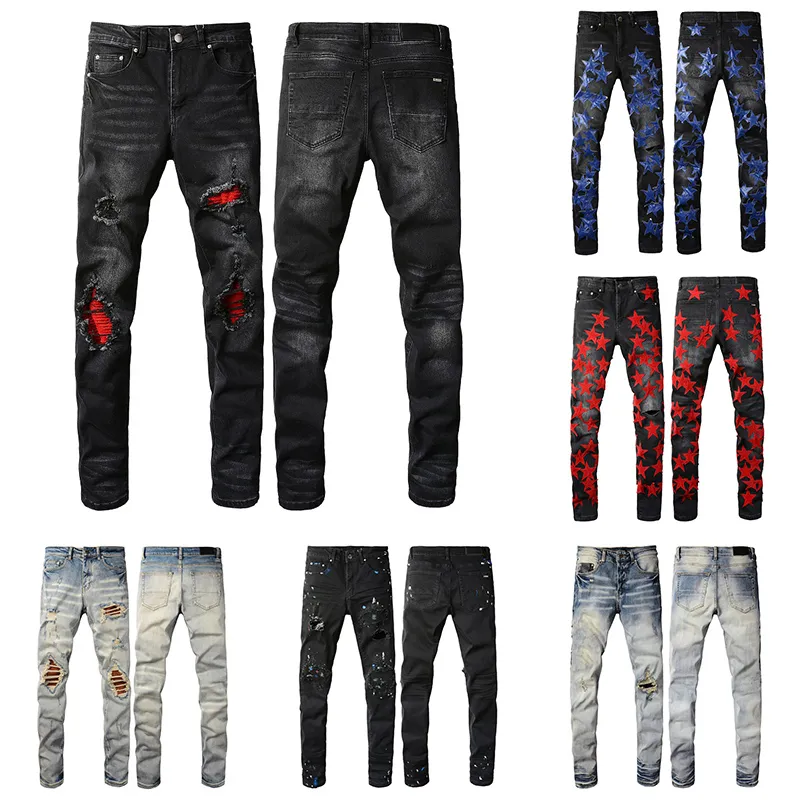 Designer stack jeans European purple jean men embroidery quilting ripped for trend brand vintage pant mens fold slim skinny fashion Jean Snt
Designer stack jeans European purple jean men embroidery quilting ripped for trend brand vintage pant mens fold slim skinny fashion Jean Snt