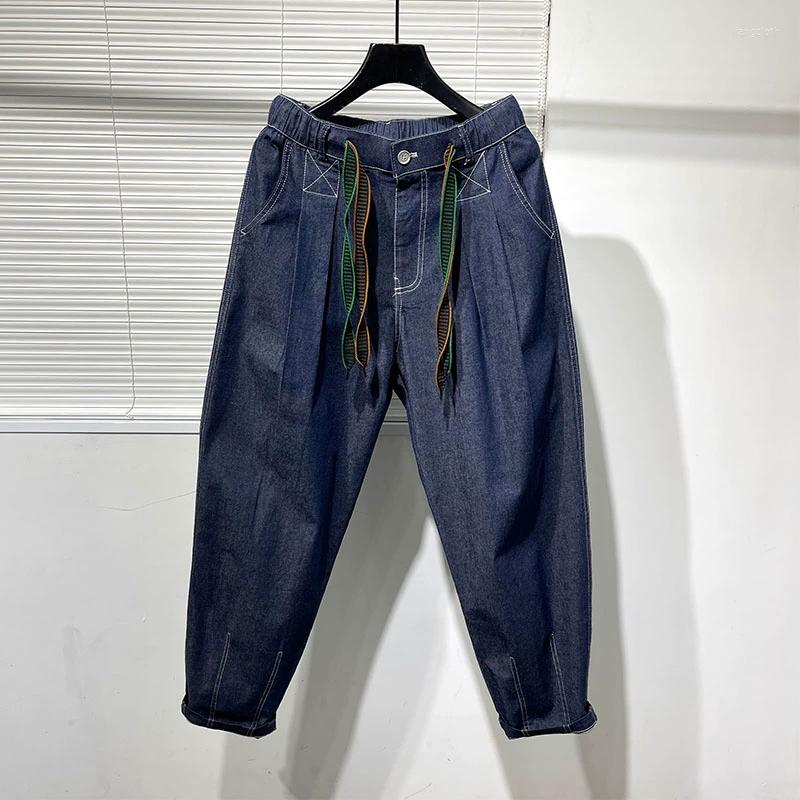 Men's Pants Owen Seak Men Casual High Street Wear Pencil Length Men's Sweatpants Spring Harem Black, Blue
Men's Pants Owen Seak Men Casual High Street Wear Pencil Length Men's Sweatpants Spring Harem Black, Blue