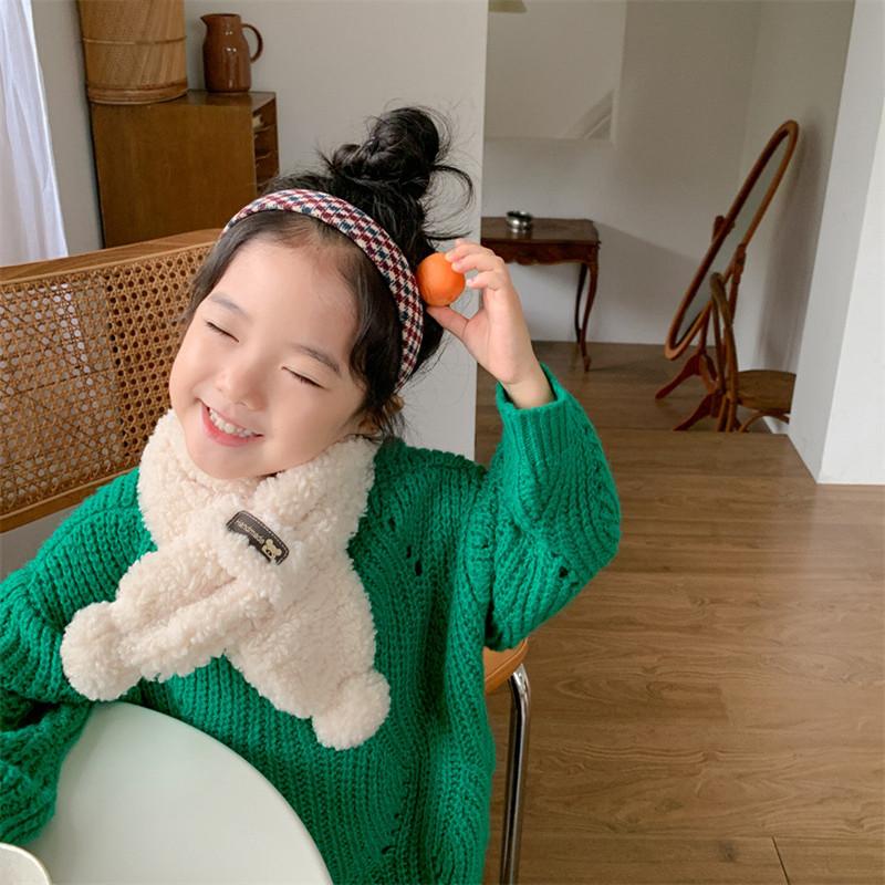 Scarves Winter Warm Plush Scarf Boy Girls Children Fashion Cross Neck Collar Snood Scarfs Imitation Fur Thicken Kids GiftScarvesScarves
Scarves Winter Warm Plush Scarf Boy Girls Children Fashion Cross Neck Collar Snood Scarfs Imitation Fur Thicken Kids GiftScarvesScarves