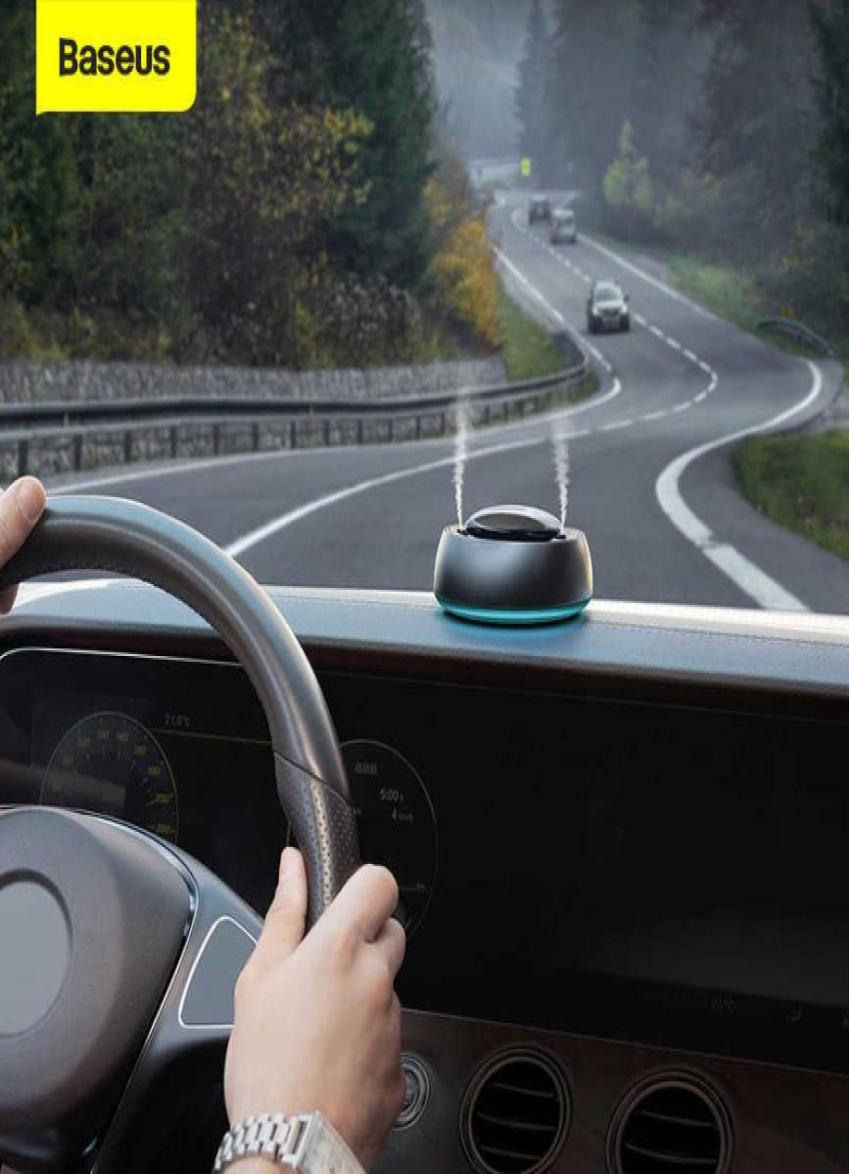 Car Air Freshener Baseus Perfume Fragrance Diffuser Dualport Atomizer Smart APP RGB Stepless Adjustment Accessory W2211022209966
Car Air Freshener Baseus Perfume Fragrance Diffuser Dualport Atomizer Smart APP RGB Stepless Adjustment Accessory W2211022209966