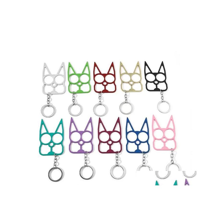 Keychains Lanyards Creative Portable Self Defense Cat Tool Outdoor Window Breaker Twofinger Eye Rabbit Ear Pendant Key Chian Rings Dh9Bl
Keychains Lanyards Creative Portable Self Defense Cat Tool Outdoor Window Breaker Twofinger Eye Rabbit Ear Pendant Key Chian Rings Dh9Bl