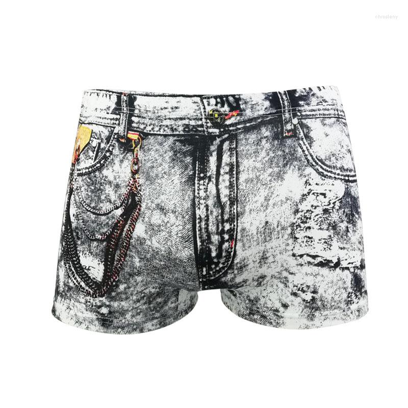 Underpants Cotton Men's Panties Sexy Denim Print Pocket Boxer Briefs Stretch Breathable Men Underwear Male Shorts, Gy
Underpants Cotton Men's Panties Sexy Denim Print Pocket Boxer Briefs Stretch Breathable Men Underwear Male Shorts, Gy