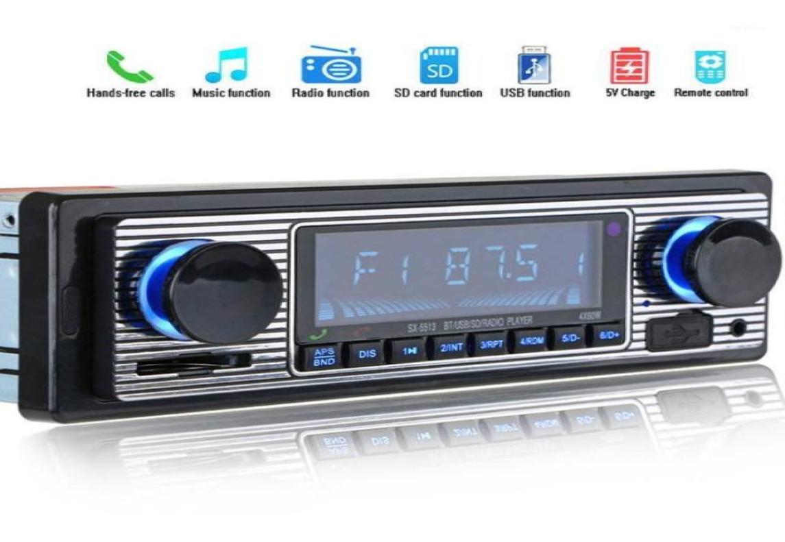 Vintage Car Bluetooth FM Radio MP3 Player Stereo USB AUX Classic Car Stereo Audio OLED Color Screen Electronic16721021
Vintage Car Bluetooth FM Radio MP3 Player Stereo USB AUX Classic Car Stereo Audio OLED Color Screen Electronic16721021