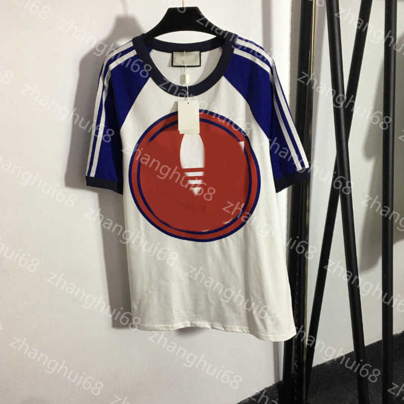 23ss Womens T-Shirt tee t shirt womens designer clothing Round neck Pure cotton Co-branded monogram log print color combination short-sleeved T-shirt womens clothes a1
23ss Womens T-Shirt tee t shirt womens designer clothing Round neck Pure cotton Co-branded monogram log print color combination short-sleeved T-shirt womens clothes a1