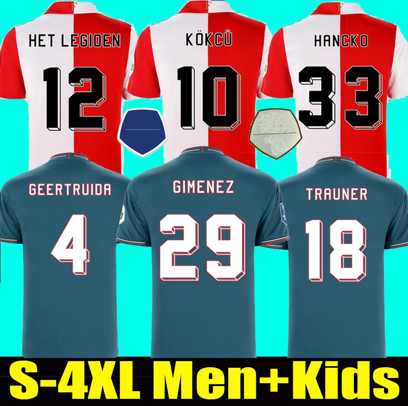 XXXL 4XL 2023 Soccer Jerseys Home away KOKCU HET LEGIOEN Gimenez TRAUNER GEERTRUIDA HANCKO football shirt men kids uniform FEYENOORDS
XXXL 4XL 2023 Soccer Jerseys Home away KOKCU HET LEGIOEN Gimenez TRAUNER GEERTRUIDA HANCKO football shirt men kids uniform FEYENOORDS
