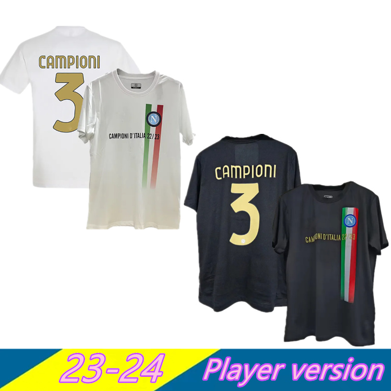 2023 Naples OSIMHEN Player version Mens Soccer Jerseys Napoli FABIAN ZIELINSKI H. LOZANO ANGUISSA RRAHMANI KVARATSKHELIA Champion Edition Football Shirts, Red
2023 Naples OSIMHEN Player version Mens Soccer Jerseys Napoli FABIAN ZIELINSKI H. LOZANO ANGUISSA RRAHMANI KVARATSKHELIA Champion Edition Football Shirts, Red