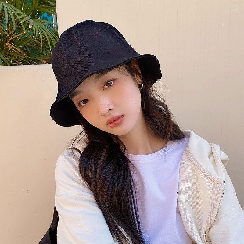 Berets Hat Female Japanese Style Summer Fisherman Cotton Sunhat Outdoor Soft Pot Breathable Sun Protection Basin For Women, White
Berets Hat Female Japanese Style Summer Fisherman Cotton Sunhat Outdoor Soft Pot Breathable Sun Protection Basin For Women, White